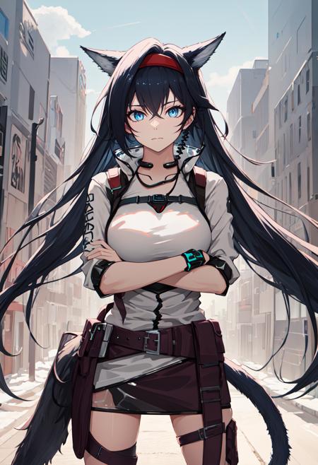 blaze/ブレイズ/煌 (Arknights)