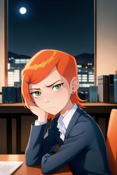 Gwendolyn Tennyson (Lucky Girl) - Ben 10