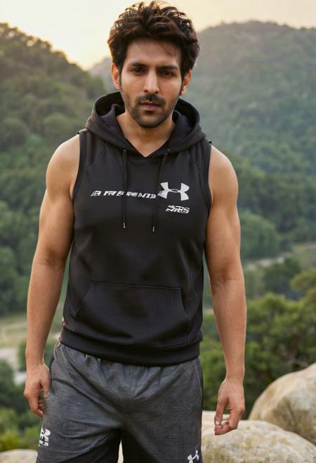 Kartik Aaryan - SDXL