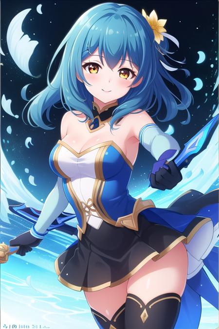 Kunieda Shiho (Battle Girl High School) | 国枝詩穂 (バトルガール ハイスクール)
