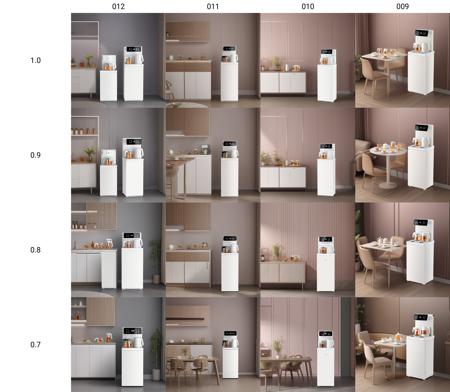 Tea bar machine|电商茶吧机展示页xl