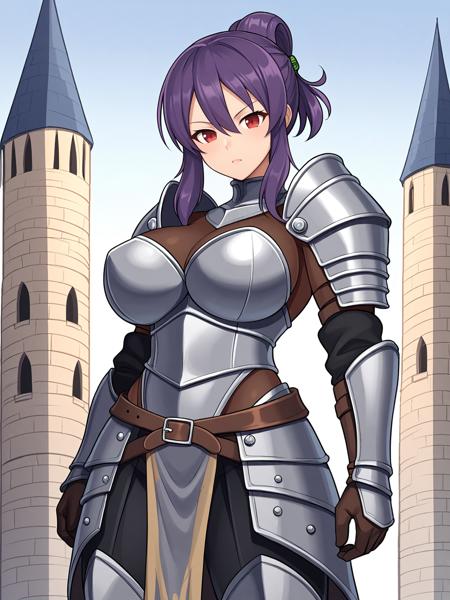Suzune Rin | Senran Kagura版本Pony (ID: 966617)