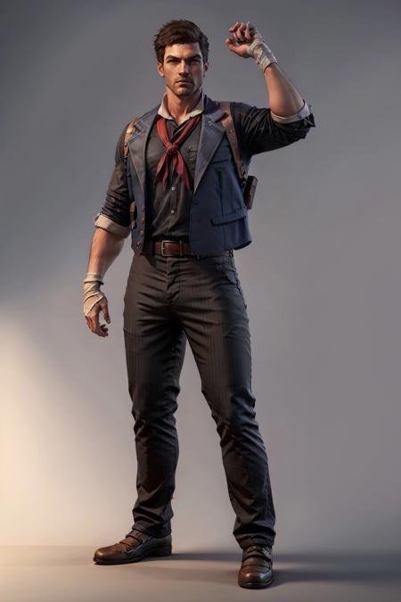 Booker DeWitt | BioShock Infinite