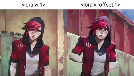 Arcane Vi SDXL