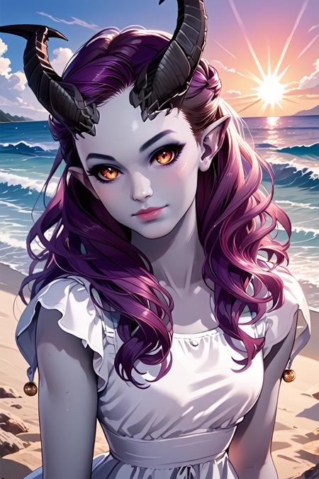 Alfira from Baldur's Gate 3 [Pony]