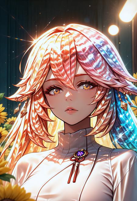 Crystal Hair | Concept LoRA IllustriousXL