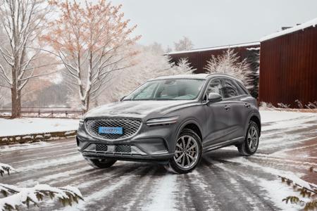 Hyundai Genesis GV70 Electrified