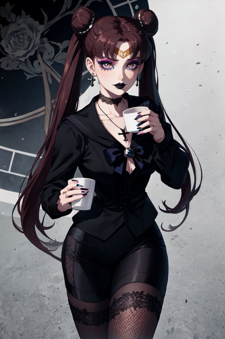 Sailor Moon Goth (Prompt like a Pro Textual Inversions!)