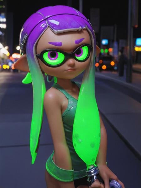 Splatoon Inkling Pony LoCon