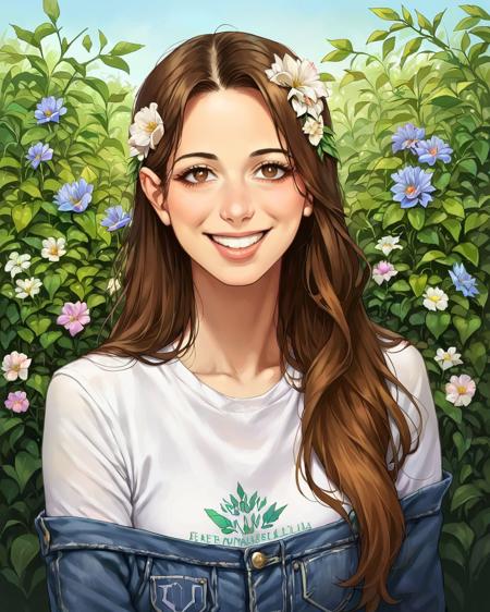 Laura Bailey for PonyDiffusion