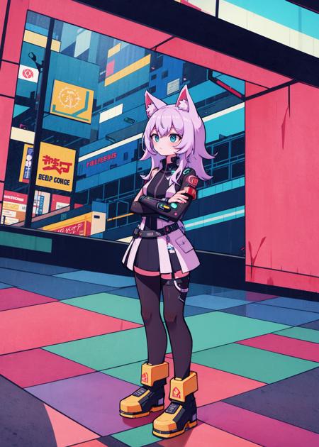 Dust dream style LoCon