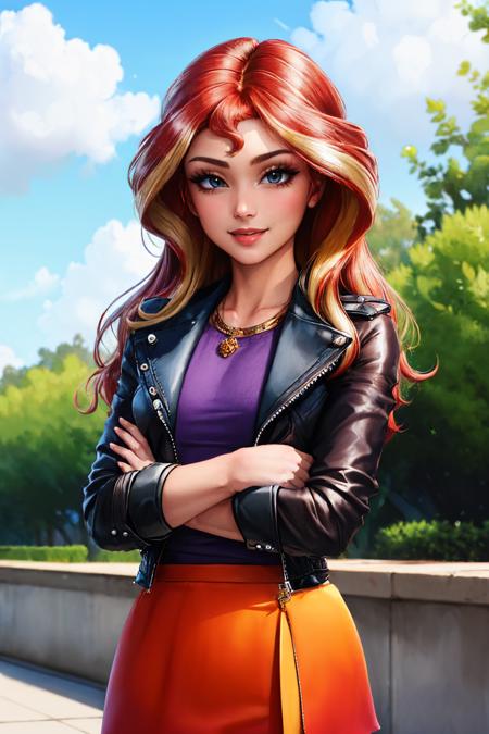 Sunset Shimmer | My Little Pony / Equestria Girls版本v1.0 (ID: 179412)
