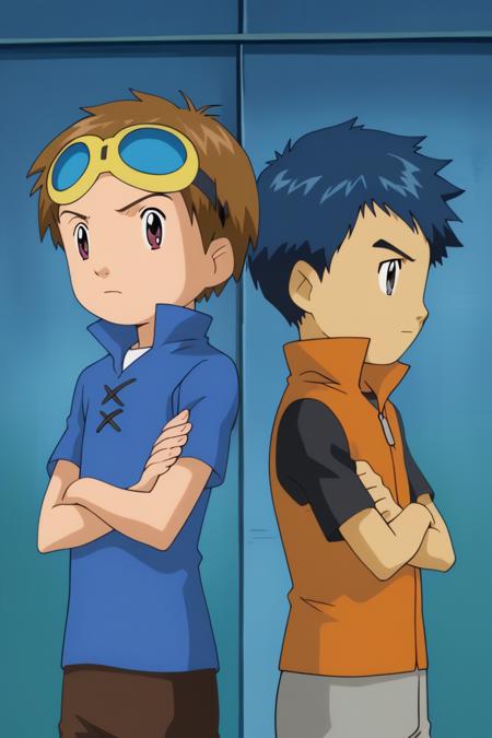 Takato Matsuda & Henry Wong - Digimon Tamers  - (Pony)