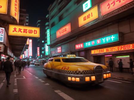 Korben Dallas' Taxi (The Fifth Element)