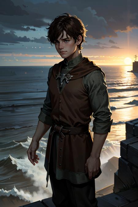Lucas from A Plague Tale