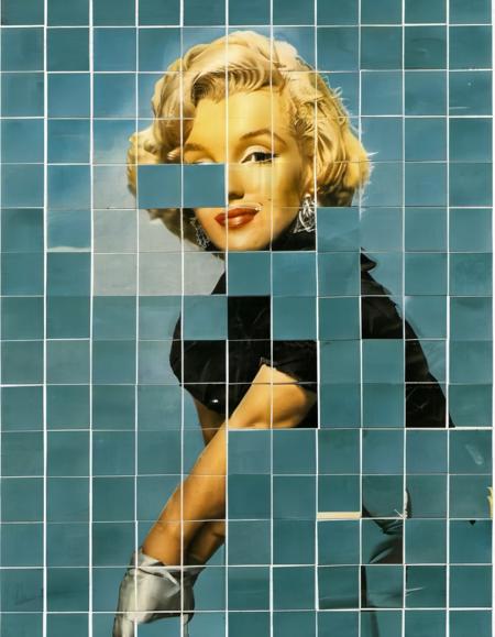 Mosaic Photography  - Anthony Gerace Style - SDXL 1.0