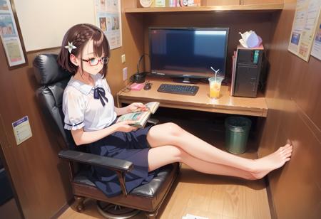 ネカフェ (Internet Cafes in Japan) PONY