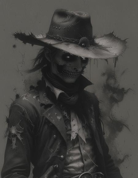 Eerie Ink Style