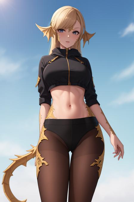 Au Ra FF14 - Concept