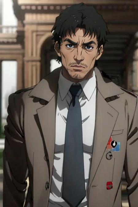 Blitz T. Abrams - Blood Blockade Battlefront