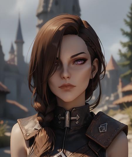 Karliah, (Skyrim), LoRA, PonyXL