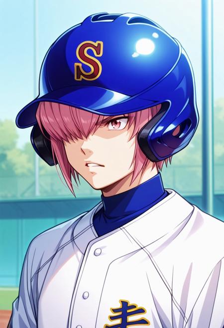 Kominato Haruichi - Daiya no ace / Ace of Diamond (Commission) - Pony + Illustrious