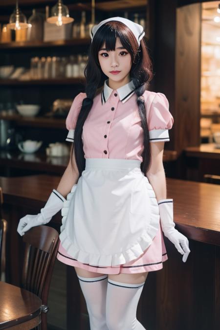 属性咖啡厅 制服