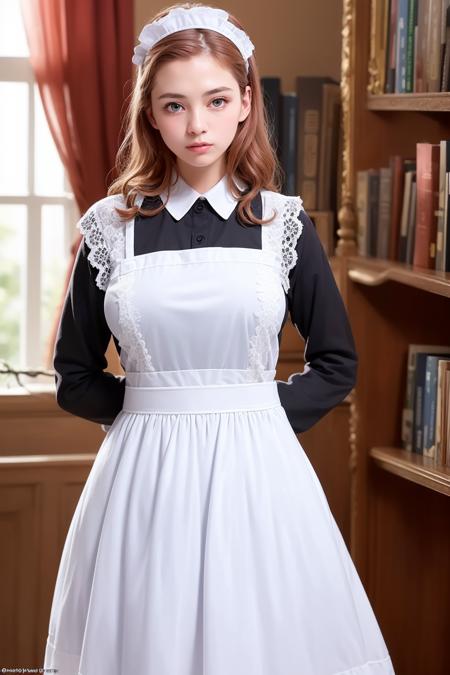 Traditional Maid Dress版本traditional_maid_V1 (ID: 27109)