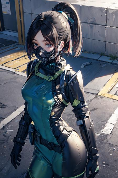 Viper Valorant Costume (Pony / SD1.5)