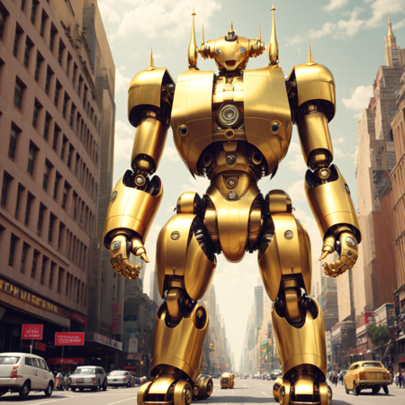 djz Fifties Robot