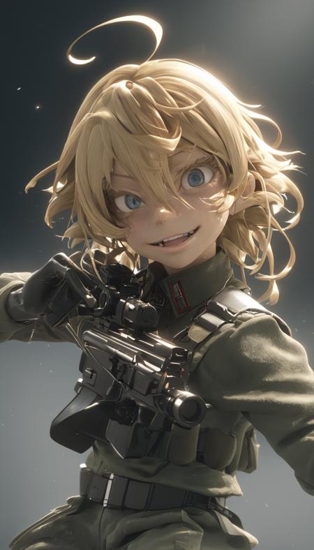 Tanya Degurechaff  [The Saga of Tanya the Evil | Youjo Senki] LoRA XL