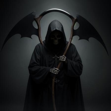 Grim Reaper cinematic style XL + SD1.5