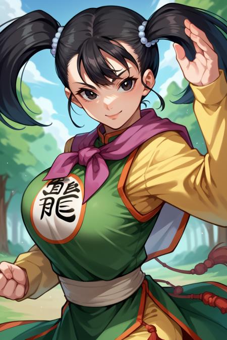 Fighter/Martial Artist/武闘家 (Dragon Quest III) SDXL LoRA [Pony Diffusion]版本v1 (Pony Diffusion XL) (Pony Diffusion XL)