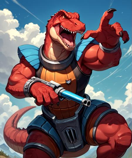 Genghis Rex (Dinosaucers) (Pony) (AD)