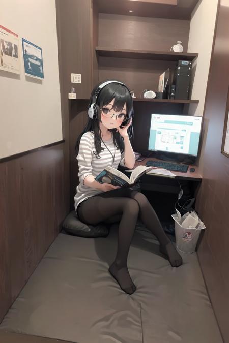 ネカフェ (Internet Cafes in Japan) SD15