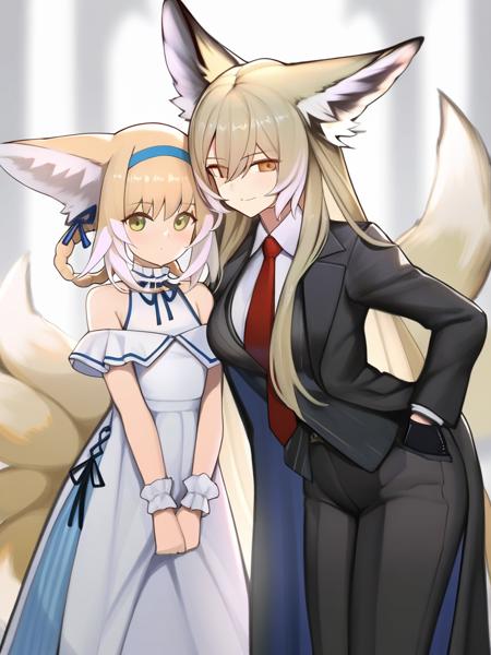 玲兰妈妈 忍冬 明日方舟 Vulpisfoglia (arknights)