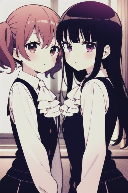 Ririchiyo & Karuta 凛凛蝶 & 歌留多 (Inuxboku SS)版本1.0 (ID: 27165)