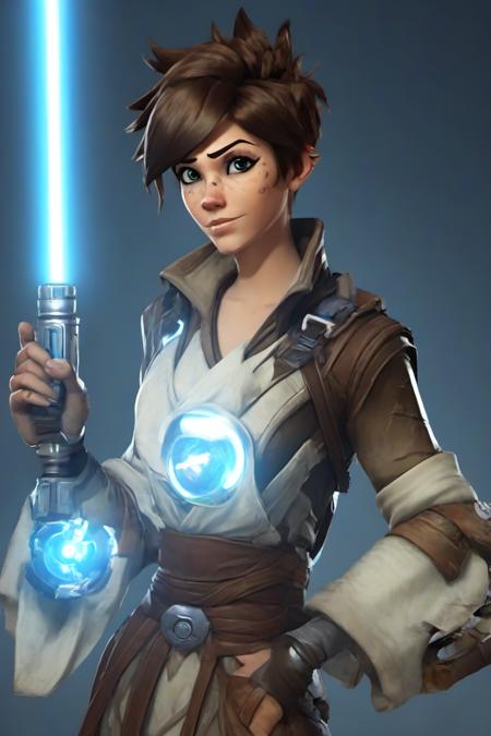 PE Tracer [Overwatch] [Character]版本v1.0 (ID: 140121)