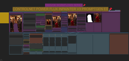 CONTROLNET FLUX INPAINTER V3