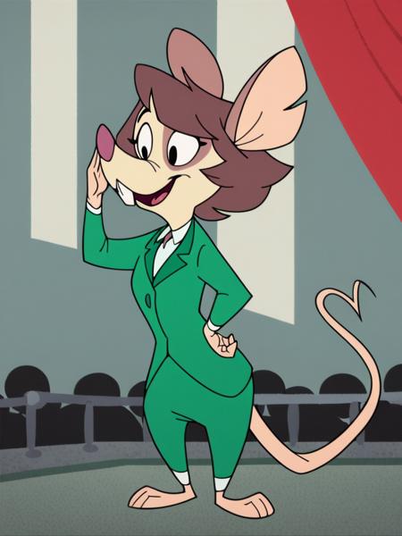 Julia - Pinky & the Brain (Pony)
