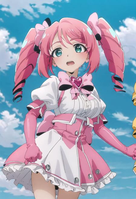 Haruka Hanabishi/花菱はるか (Mahou Shoujo ni Akogarete)