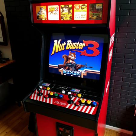 [Flux]Neo-Geo Arcade