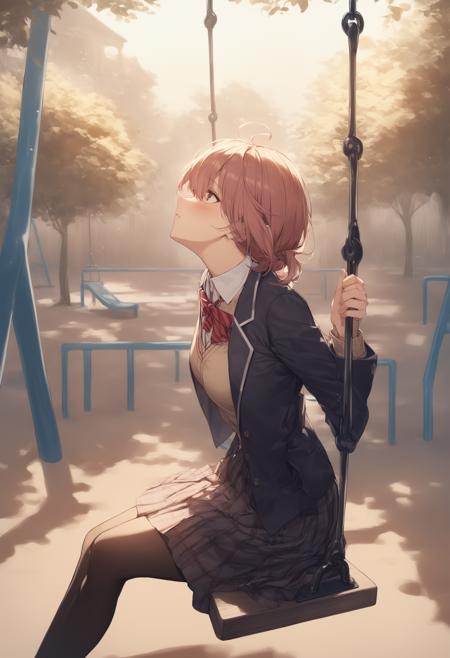[SDXL&Pony] swing / ブランコ
