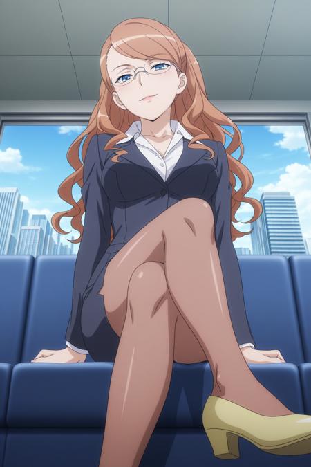 Therestina Kihara Lifeline (テレスティーナ・木原・ライフライン) - A Certain Scientific Railgun (とある科学の超電磁砲) (2 Outfits)