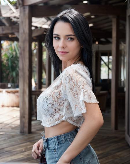 Thays Leao brazilian model LORA ?