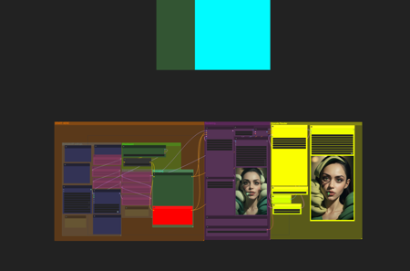 Kingbeard_production's Easy animatediff workflow.