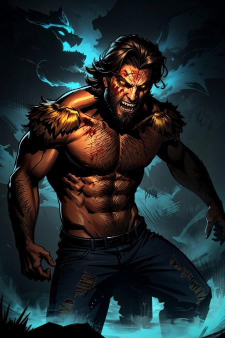 Bigby | The Wolf Among Us / Fables