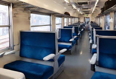 国鉄12系客車車内風景SDXL