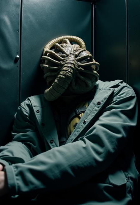 Xenomorph Facehugger - Aliens (Flux)