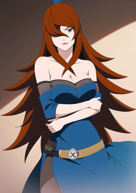 Mei Terumi LorA (Naruto)